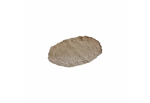 Loberon Badematte Courlevin - Samtig Weich & Rutschfest - 40x60 cm - Erleben Sie luxuriösen Komfort mit der samtig weichen Badematte aus Baumwollsamt. Die rutschfeste Unterseite sorgt für sicheren Halt im Badezimmer. Ideal, um Ihr Zuhause stilvoll zu gestalten und sich rundum wohlzufühlen.