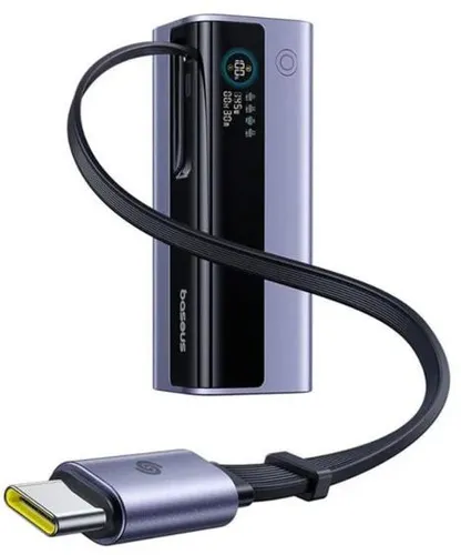 Produktbild Powerbank Baseus EnerGeek GR11, 20000mAh, 145W, 2x USB-C, Grau