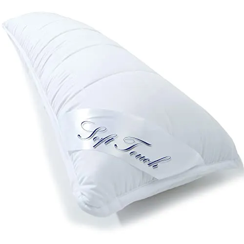 aqua-textil Soft Touch Seitenschläferkissen 40x145cm