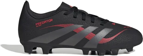 ADIDAS Kinder Fussball-Rasenschuhe Predator Club Kids FG/MG - Rasen-Fußballschuhe für Kinder mit bequemen Synthetik-Obermaterial und vielseitiger Außensohle für präzise Moves. Hergestellt mit mindestens 20 % recycelten Materialien für einen nachhaltigen Kick.