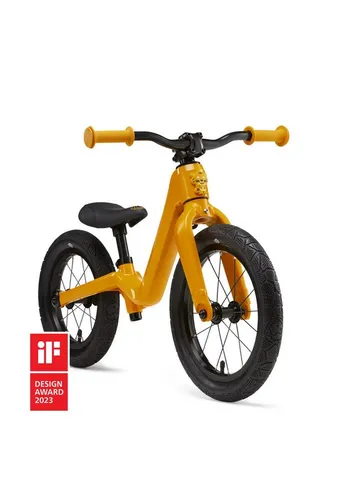 Affenzahn Laufrad Mini Flitzer - Lauflernrad für Kinder ab 2 Jahren, leicht und stabil mit ergonomischem Sattel in tierischem Tiger-Design