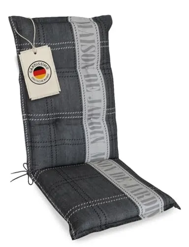 Gardissimo MAISON Hochlehner Gartenstuhl Auflage 120x50x8cm