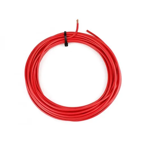 KFZ Universalkabel - H07V-K - 16mm² - Plusleitung - Rot 1 Meter (3,80 EUR/Meter)