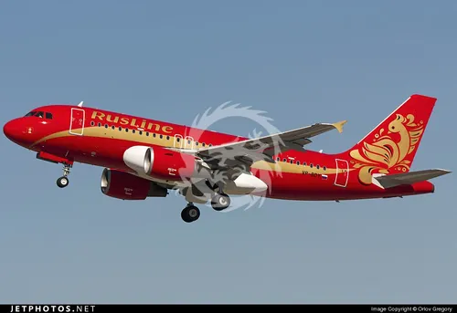 Airbus A319 von BOA decals