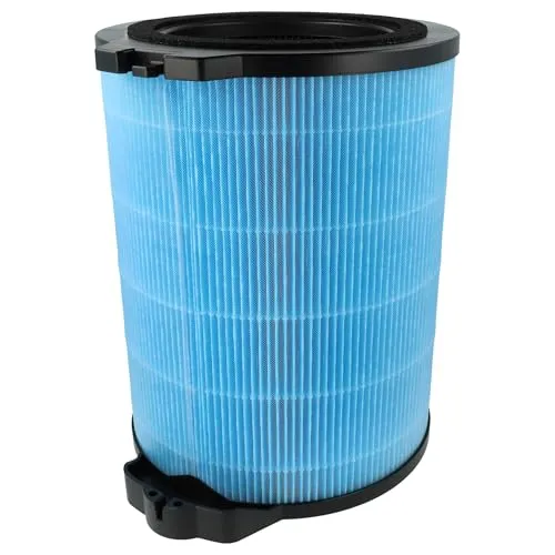 vhbw HEPA Filter H12 kompatibel mit Hoover HHP50CA011, H-Purifier 500, HHP70CAH011 Luftreiniger - Ersatz-Filter mit integriertem Aktivkohle-Filter