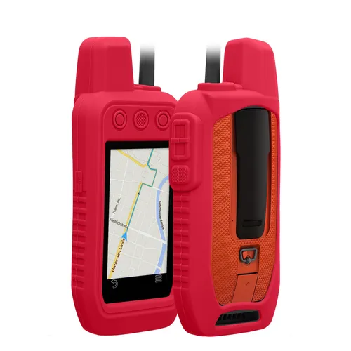 Silikon Hülle für Garmin Alpha 300 Alpha 200 GPS Handgerät Outdoor