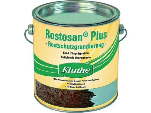 Produktbild Rostprimer Rostosan Plus rotbraun 750 ml Dose KLUTHE