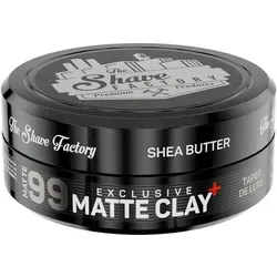 The Shave Factory Matte Clay 99 150 ml