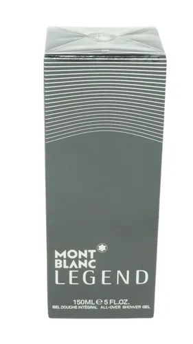 Montblanc Legend All Over Shower Gel 150ml - Dusch- & Badeartikel mit erfrischendem Herrenduft, sanft reinigend und ideal für die tägliche Anwendung. Erleben Sie ein belebendes Duscherlebnis mit eleganten Duftnoten.