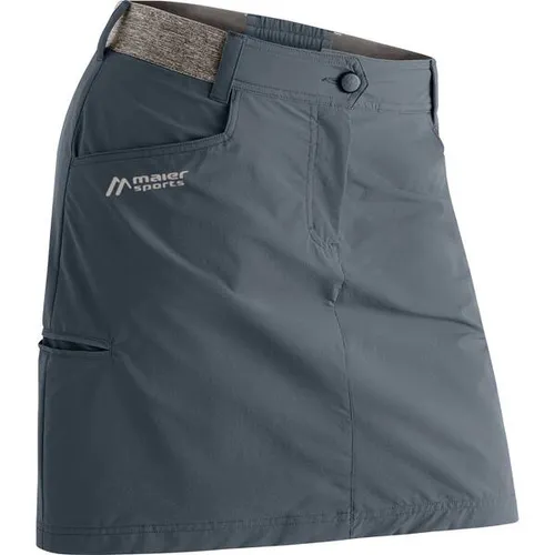 MAIER SPORTS Damen Rock Norit SkortIn W Da-Rock el. in grau von Maier Sports