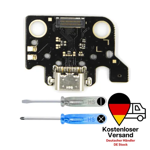 Ladebuchse für Samsung Galaxy Tab A7 Audio Jack / Mikrofon / Antenne Ersatz