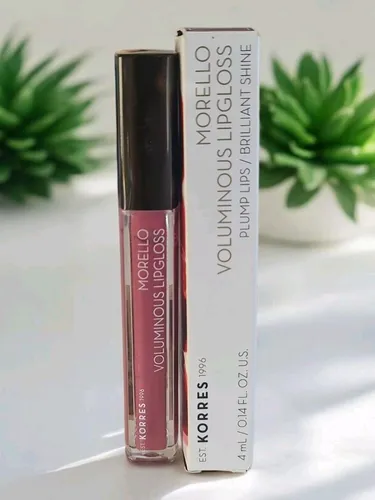 Korres Morello Volumingous Lipgloss 4ml- Neu in blau von KORRES