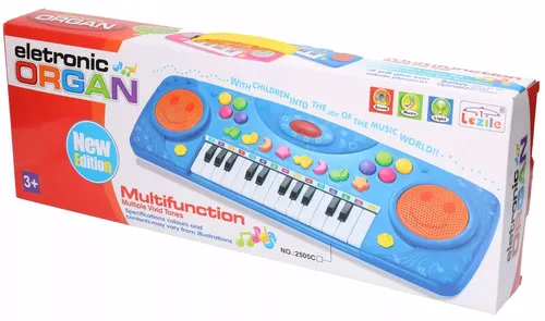 Organy, pianinko keyboard + mikrofon 3743 Adar 5901271197695