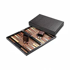 Philos Backgammon Pondikonisi - medium mit Magnetverschluss - Gesellschaftsspiel für 2 Personen, ideal für spannende Spieleabende. Mit praktischem Magnetverschluss für sicheren Transport und einfachen Spielaufbau.