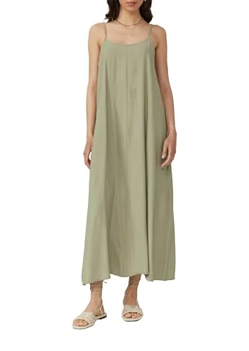 QS Maxikleid aus Viskosemix