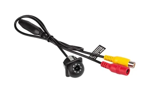 Peiying PY0101P Rückfahrkamera, IP68, Auflösung 648 x 488 Pixel, Sichtwinkel 140 Grad