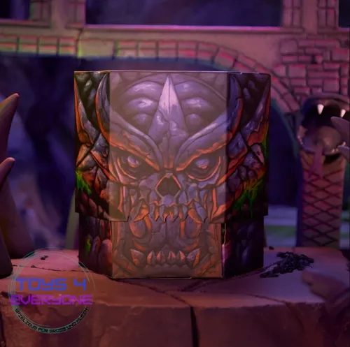 Masters of the Universe Turtles of Grayskull Skele-Shredder Action Figur SDCC25