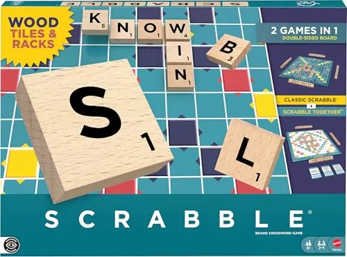 Mattel Scrabble Brettspiel