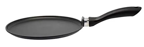 ELO Crepepfanne Ø 28 cm ALUCAST - Pfanne für alle Herdarten, inklusive Induktion. Mit energiesparendem Aluminiumguss und ILAG Antihaftbeschichtung für kinderleichtes Wenden von Crepes.