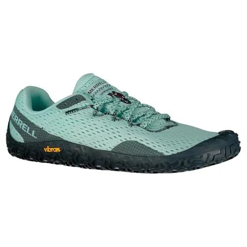Merrell Vapor Glove 6 Frost Blue 42 - Minimalistische Laufschuhe mit Vibram® EcoStep-Außensohle für optimalen Grip und atmungsaktivem Mesh-Obermaterial. Ideal für Trailrunning und Training.