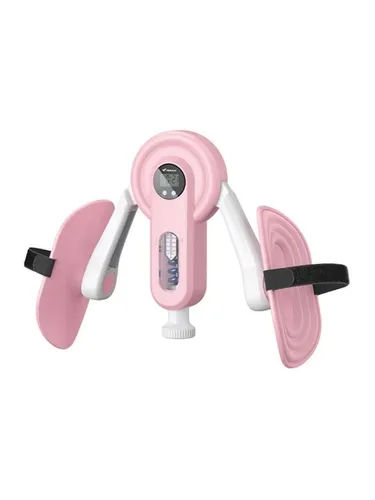 MERACH MR-2522 Beintrainer in Weiß und Rosa