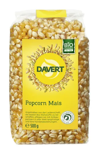 Davert - Popcorn Mais - bio - 500g
