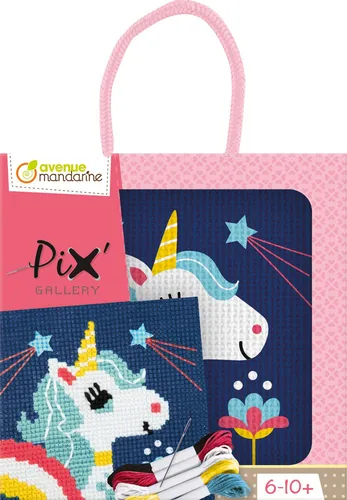 Avenue Mandarine Stickset Pix' Gallery 