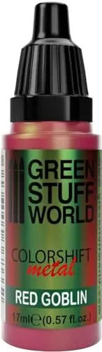 Green Stuff World-Colorshift Metal Red Goblin