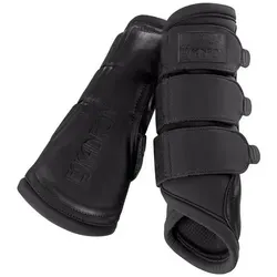 Eskadron Softshell Gamaschen in schwarz von Eskadron