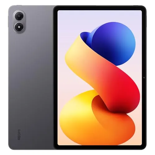 XIAOMI Redmi Pad 2 Pro Tablet,Schwarz, 6 GB + 128 GB, 12,1 Zoll 2,5K LCD Display mit 120 Hz, 12000 mAh Akku mit Langer Laufzeit, Ladegerät Enthalten, Android 15