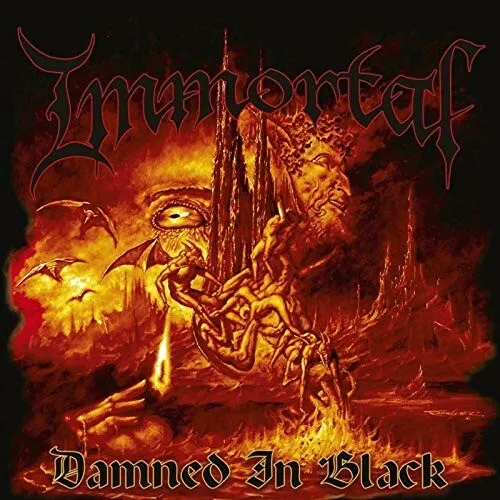 IMMORTAL - Damned In Black - CD - 167481