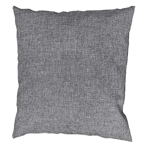 Pillows24 – Palettenkissen – Dekokissen 50x50 | Palettenauflage für Palettensofa | Sitz- und Rückenkissen für Europaletten | Palettenmöbel Indoor & Outdoor, UV-beständig | Made in EU | Dunkelgrau