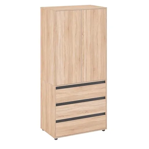 KOMTO Garderobenschrank CUBE 60-90 cm