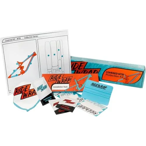 Fahrradrahmen von RIDE WRAP