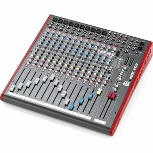 Allen & Heath ZED-16FX Mixer - Professioneller Mixer mit 16 Kanälen, hochqualitativen DuoPreTM Vorverstärkern und integriertem Effektgerät für kreative Klanggestaltung. Ideal für Live-Events und Studioanwendungen.