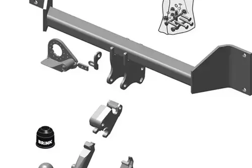 Brink Anhängevorrichtung BMA 536200 - Hochwertige Anhängerkupplung für zuverlässigen Transport, mit einfacher Montage und optimaler Passgenauigkeit für verschiedene Fahrzeugmodelle.