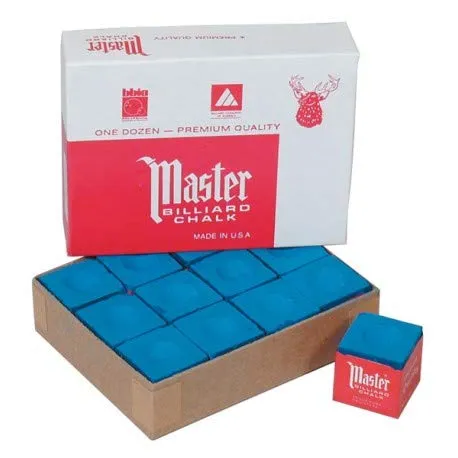 Blue Master Chalk 12pcs