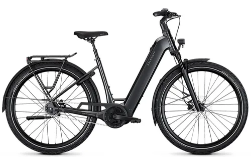 Kalkhoff E-Bike Image 3 Advance RT 540 Wh Damen schwarz 2026 - Das KALKHOFF Image 3 Advance RT 540 Wh 2026 ist ein komfortables City-E-Bike mit tiefem Aluminiumrahmen, ideal für entspanntes Fahren in der Stadt. Ausgestattet mit einem starken Bosch Motor und einer wartungsarmen 5-Gang Nabenschaltung.