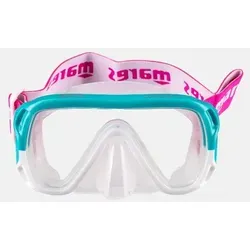 MARES Taucherbrille Mask KEEWEE Jr. - aqua white clear - Die Mares KEEWEE Jr. Taucherbrille für Kinder bietet eine hervorragende Passform und Sicht. Ideal für unvergessliche Unterwasserabenteuer! Perfekt für junge Entdecker! Mit geprüfter Qualität.