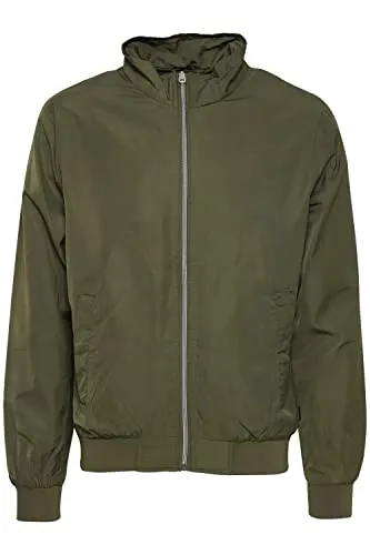 Project PRCapal Herren Übergangsjacke Herrenjacke Jacke mit hochabschließendem Kragen, Größe:L, Farbe:Deep Depths (190413) 11