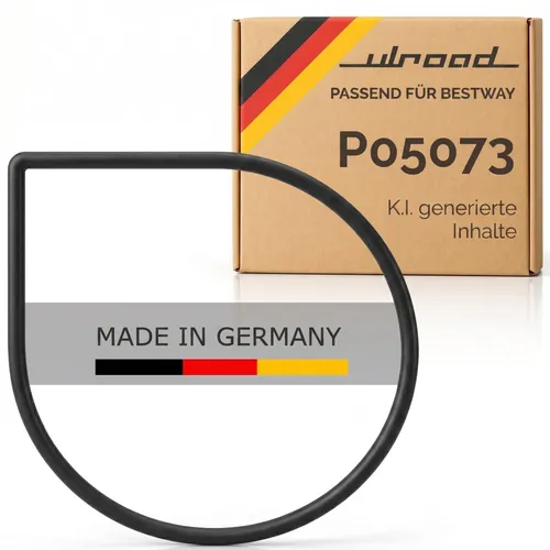 ULROAD Dichtung passend für Bestway P05073 Schaufelrad Pumpe Sandfilteranlage Modell 58497 3785lt 5600lt Flowclear Ersatzteil Dichtungsring O-Ring