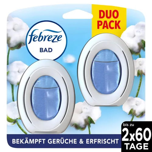 Febreze Bad Lufterfrischer Winterfrische Duo