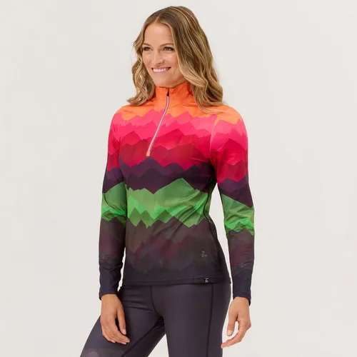 Krimson Klover Langarmshirt Distances Top schwarz L - Stylisches Langarmshirt aus 83% recyceltem Polyester und 17% Elasthan, ideal für den Alltag. Pflegeleicht und bequem für unbeschwerte Stunden.