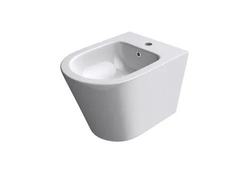 Mai & Mai Keramik Bidet – Wandhängendes WC-Bidet in Weiß von Mai & Mai