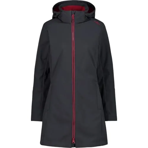 Produktbild CMP Damenparka mit Kapuze, Anthrazit-Anemone, XS
