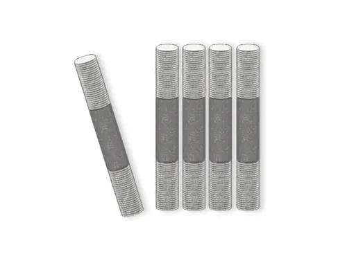 Nobby Starsystem Gewindestift zweiseitig DE LUXE, Maße: ø 10 x 70 mm