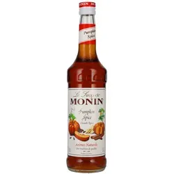 Le Sirop de Monin WÜRZIGER KÜRBIS 0,7l in braun von Monin