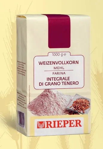 Weizenvollkornmehl Rieper 1 kg