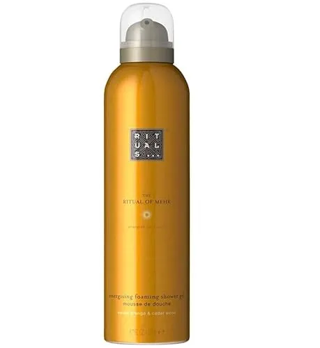 RITUALS The Ritual Of Mehr Foaming Shower Gel 200 ml - Erleben Sie das einzigartige Gel-zu-Schaum-Duschgel mit frischen Noten von Süßorange und Zedernholz. Perfekt für alle Hauttypen, sorgt es für ein luxuriöses Duscherlebnis.