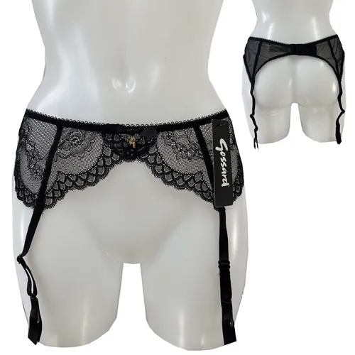 Strumpfhalter Schwarz von GOSSARD